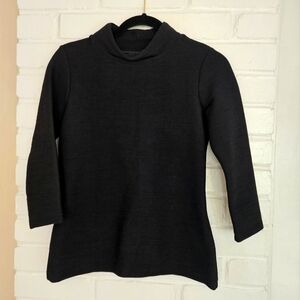 DONCASTER 🖤 mock neck, long sleeve blouse👚